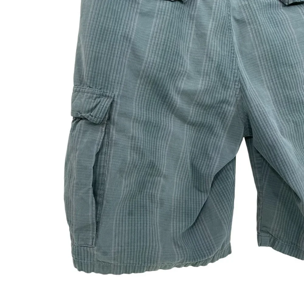 Patagonia Men's Size‎ 33 Cargo Pockets Organic Cotton Outdoor Y2K 90's Green Vtg